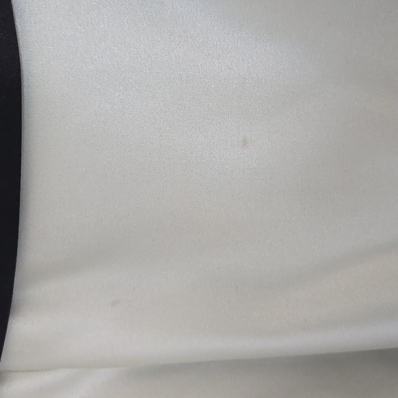 Elegant Satin Pastel Green & Black Lace A Line Sweatheart Knee Length Prom Dress - Picture 11 of 11